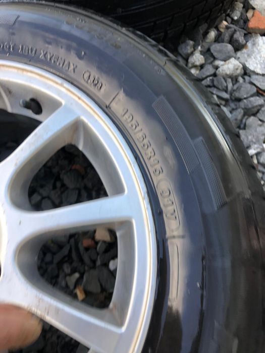Opony letnie 195/65 R15 bez felg