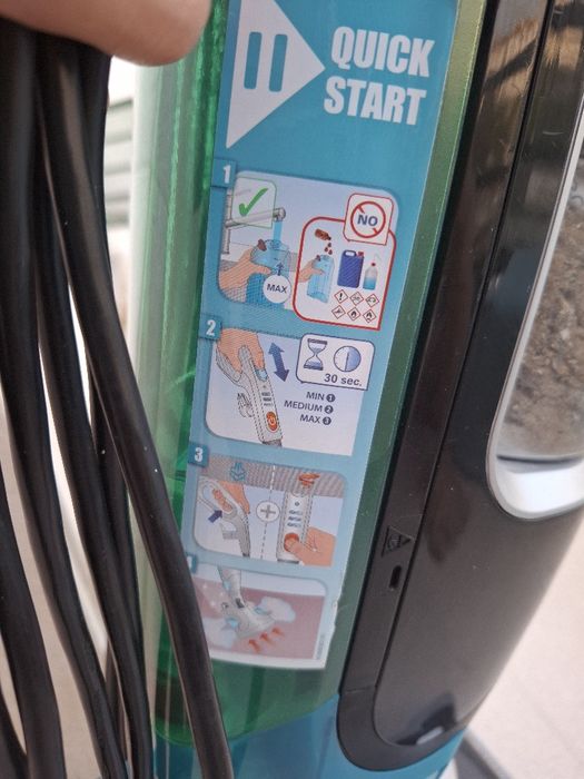 Aspirardor Vertical Rowenta Clean and Steam