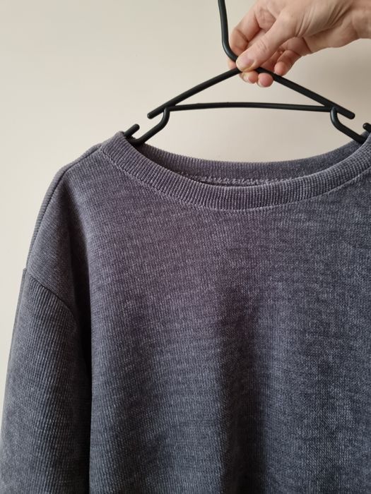 Miękki Szary sweterek