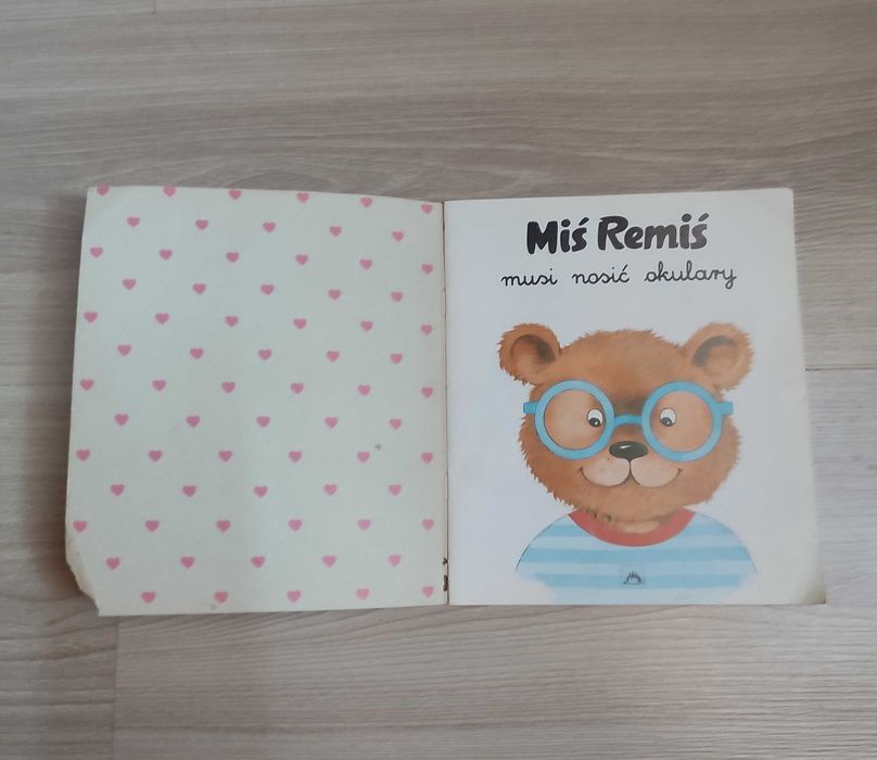D. Chabot - Miś Remiś musi nosić okulary