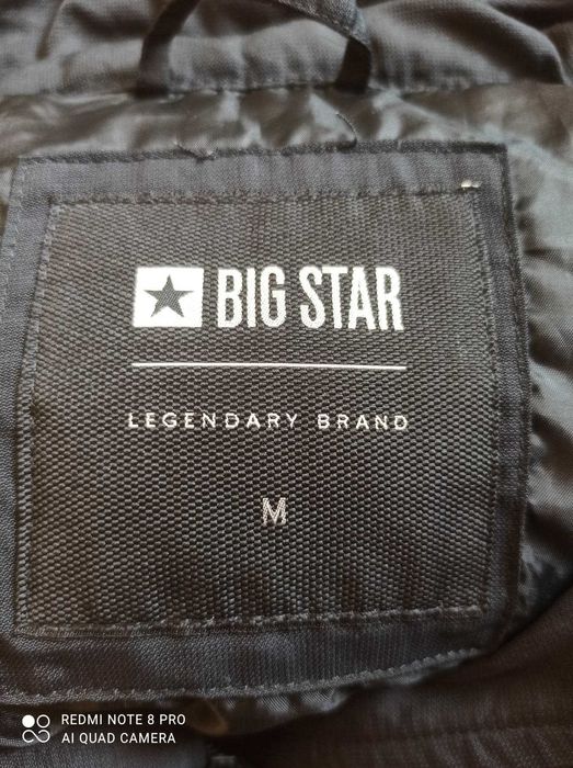 Męska pikowana kurtka Big Star