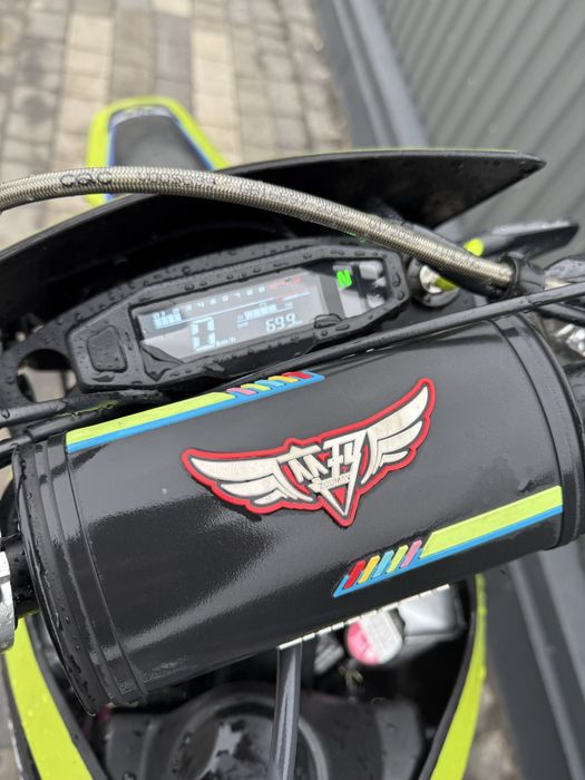 Кросовий мотоцикл Zuumav S8 PRO