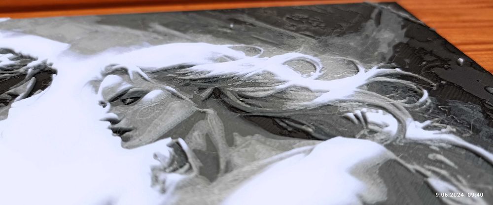 Obraz 3D: Akt "Ostre nagie wojowniczki"