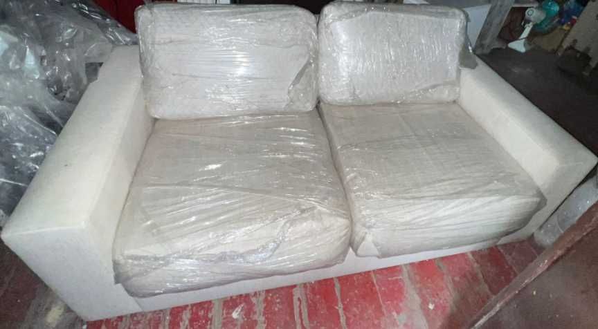 ROLF BENZ Conjunto de Sofás e Mesas de vidro + Sofá Extra