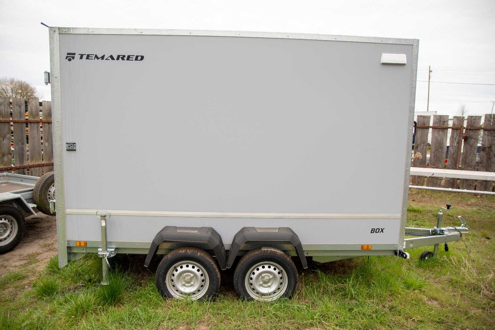 ***Wynajem przyczepki furgon/box (300x147x180) (kat.B) ***