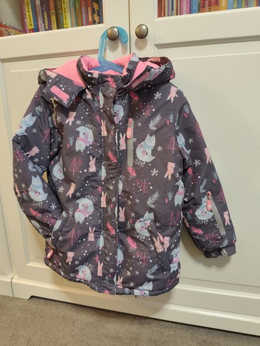 Kurtka zimowa SMYK rozm 116
