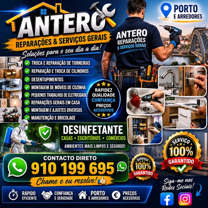 Reparações Gerais Porto e Arredores