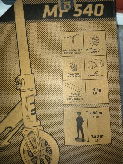 Hulajnogę MF-540 OXELO Scooter