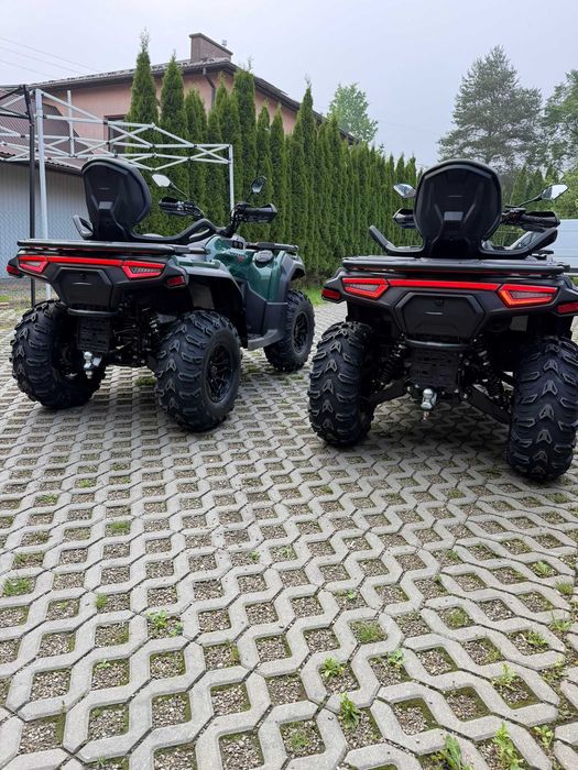 Quad Loncin Xwolf 700 4x4 Promocja Raty