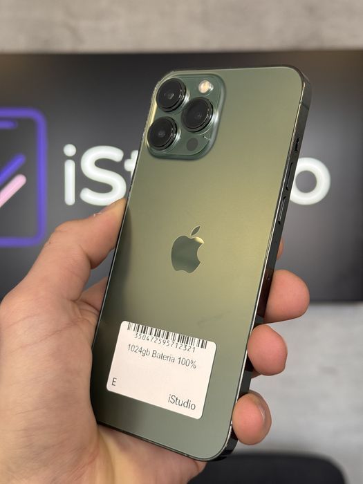 RATY 0% iPhone 13 Pro Max 1TB BATERIA 100% GWARANCJA 12 miesiecy!!!