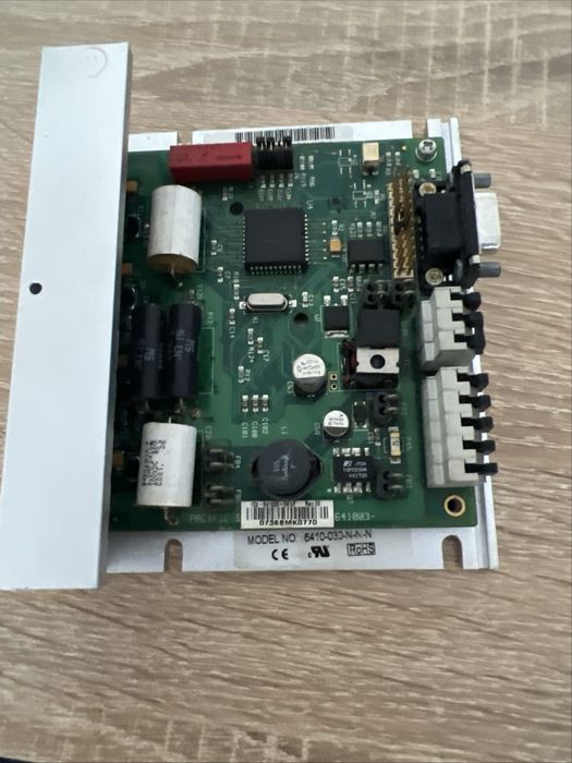 Driver de Motor de Passo Pacific Scientific 6410-030-N-N-N (Stepper Drive Industrial)