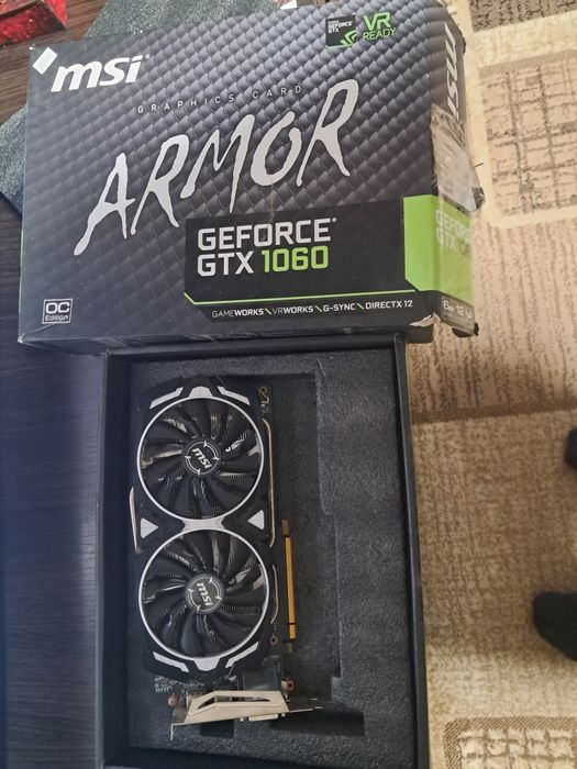 Продам видеокарту 1060 6 gb по