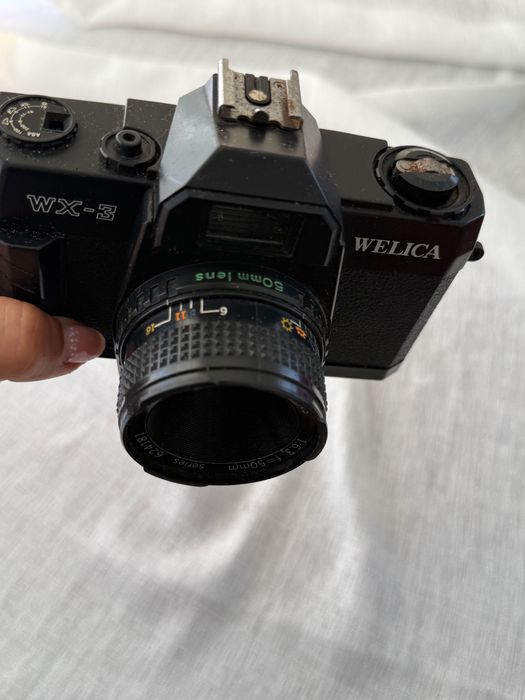 Máquina Fotográfica Analógica Welica WX3 Vintage