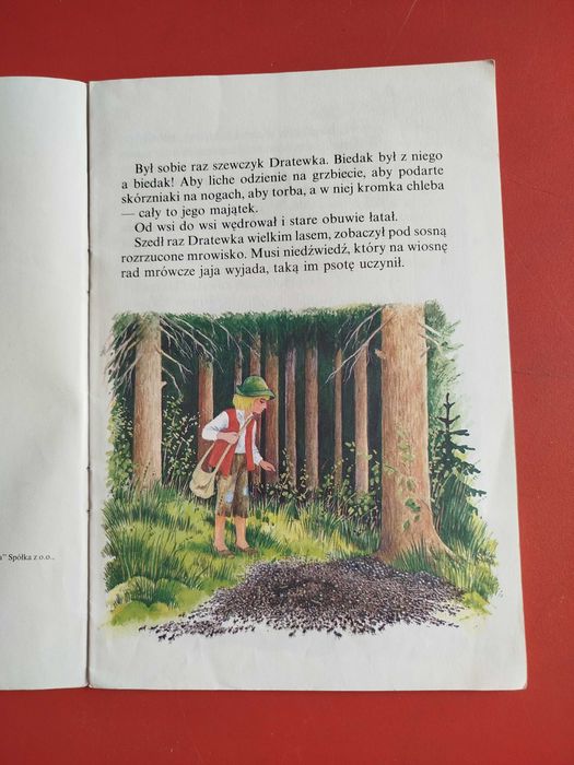Szewczyk Dratewka, Janina Porazińska, Lektury szkolne, klasa 2