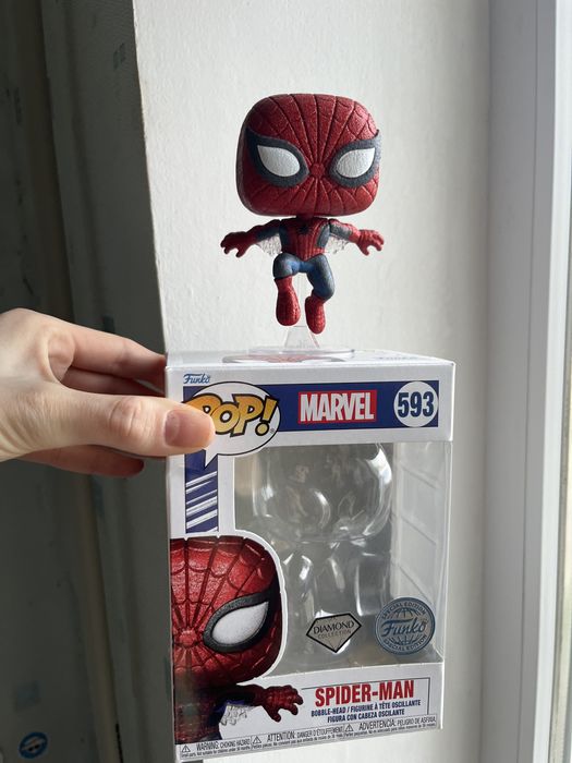Колекційна Funko POP Spider Man