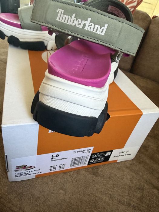 Sandalias de senhora Timberland Adley Way Backstrap