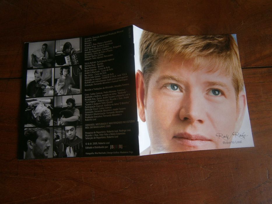 Roberto Leal ‎– Raíç Raíz (cd) 
JBJ  ‎– 0016.09