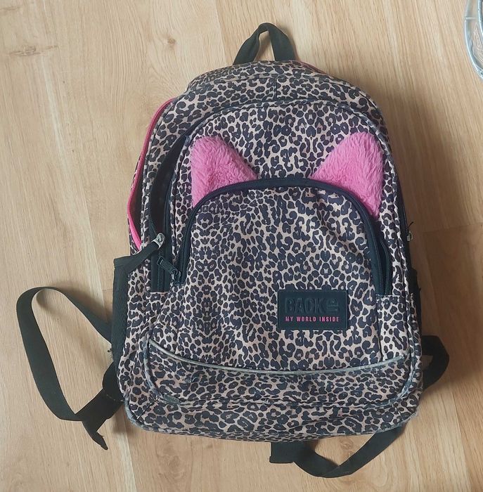 Plecak szkolny dla dziewczynki