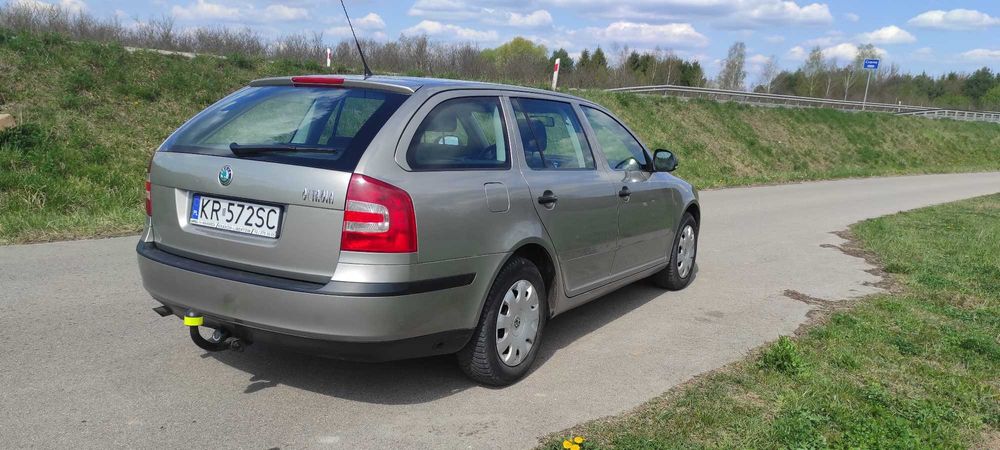 Skoda octavia combi II