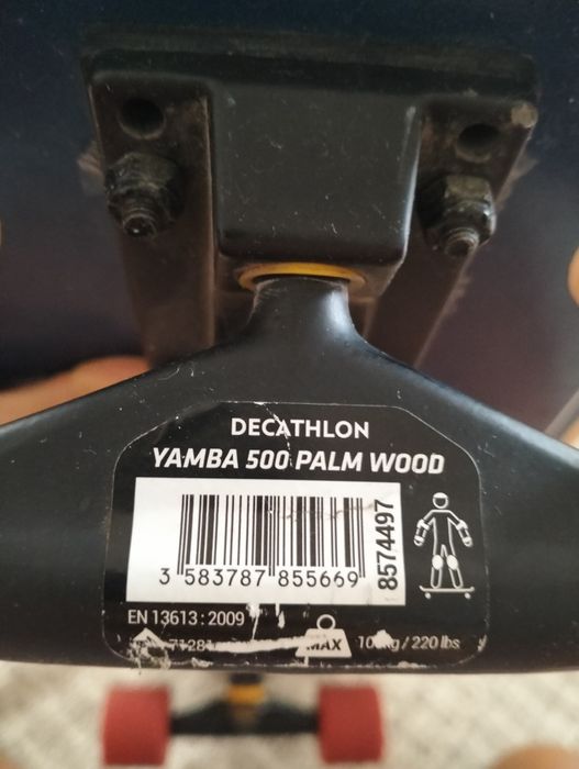 Skate Yamba 500 Decathlon