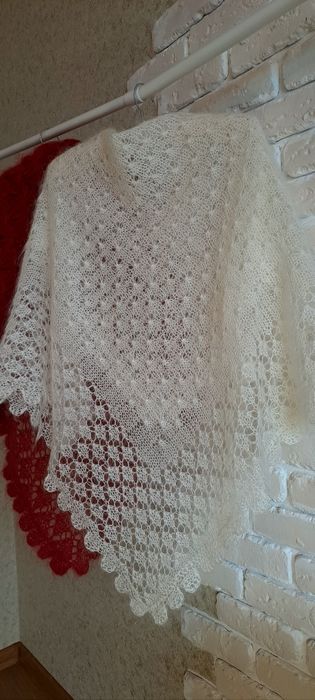 Хустки, косинки,шалі, шарфи з козячої вовни і пуху