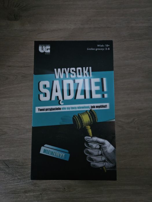 Wysoki Sądzie, gra towarzyska, gra imprezowa