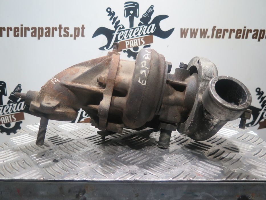 Turbo Renault Espace Ii 2.1 Td Ref: 454067-2/7700872214