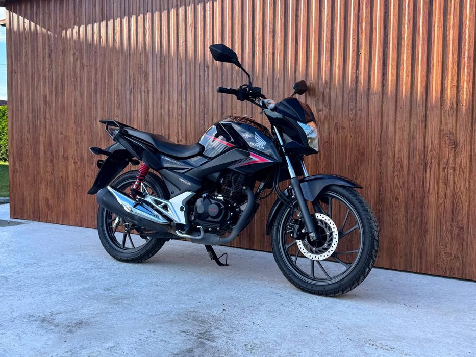 Honda cb 125 f 2017 12000km idealny stan