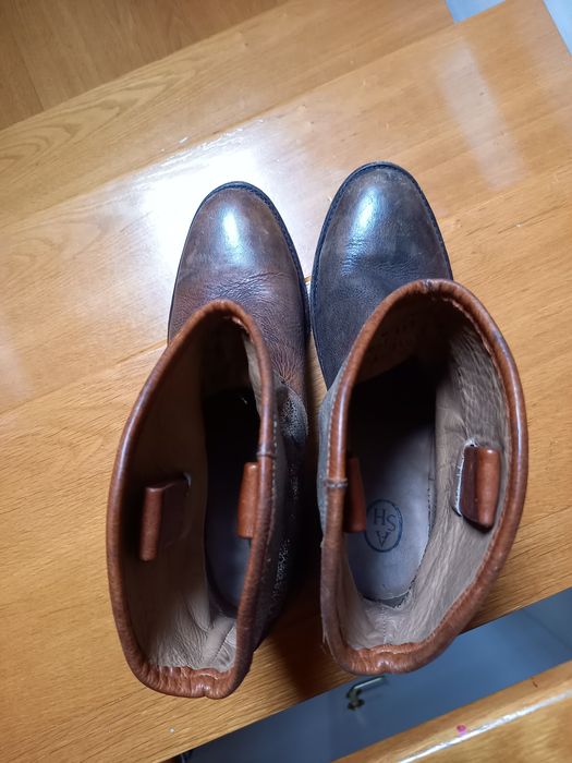 Buty ASH kowbojki 41 rozmiar skóra