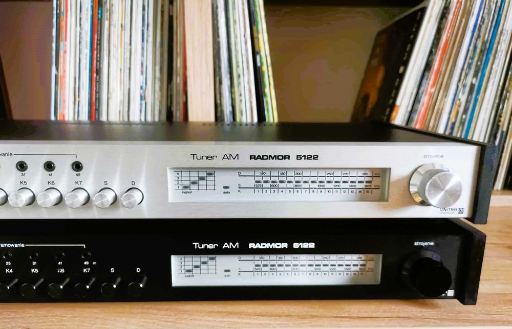 Tuner Unitra Radmor Am 5122 - Czarny.