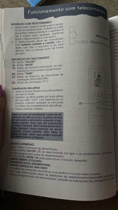 Ar Condicionado portátil
