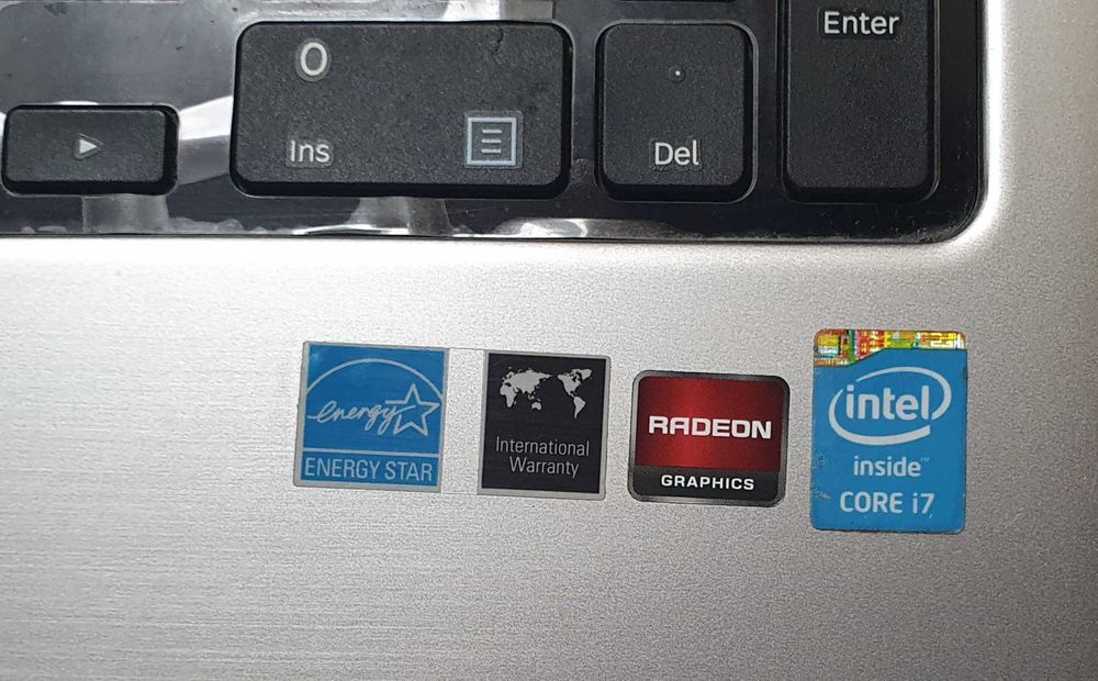 Samsung 17,3" i7 NP350E7C ,GR, 2GB/8GB/NOWY-SSD 128GB + 1TB Win 11