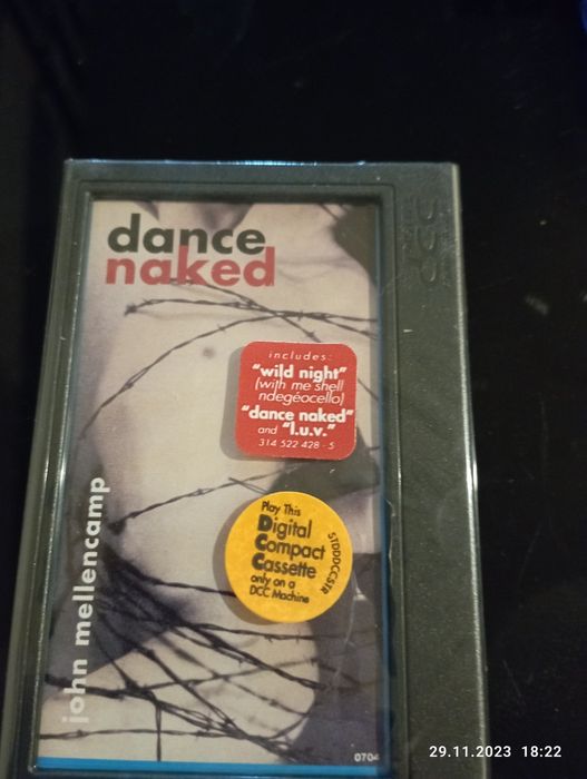 Dcc cassette dance naked