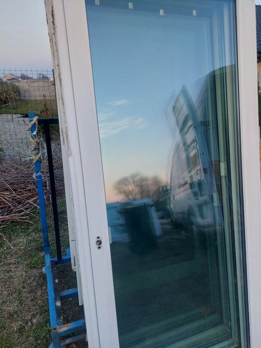 Okna balkonowe 98 x 215