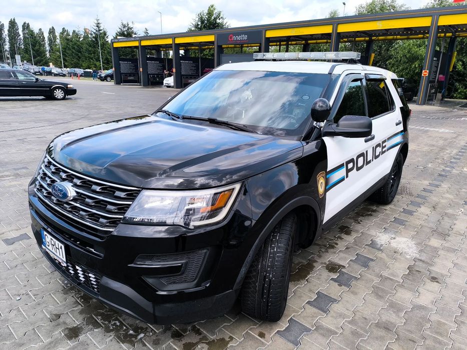 Ford Explorer Ford Explorer Interceptor- wersja policyjna oryginał