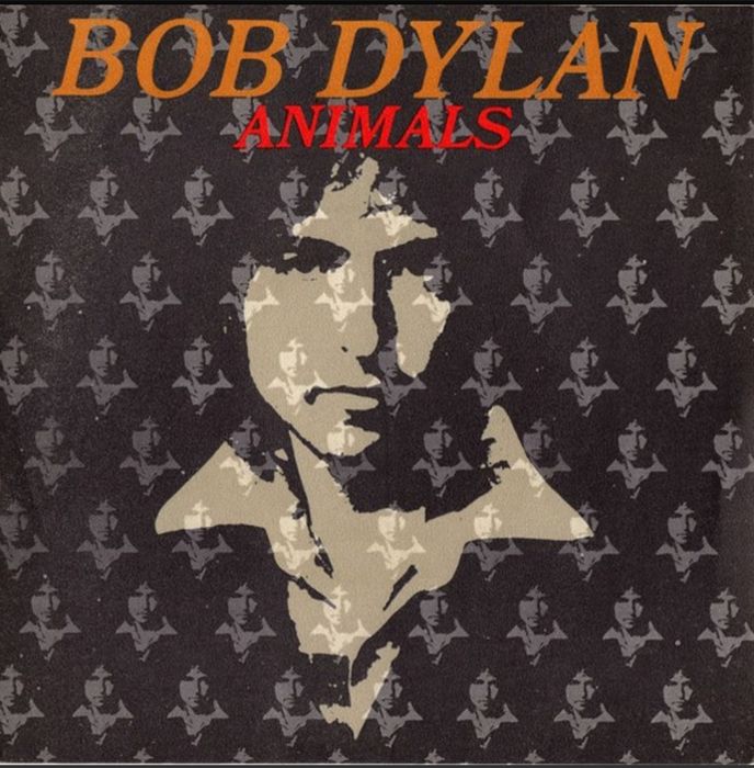 Vinil antigo Bob Dylan ‎– Animals