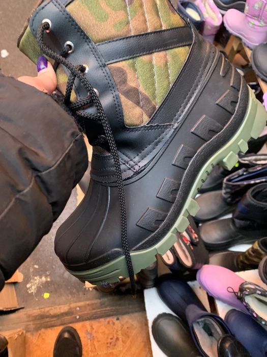 Чоботи зимові чоловічі Оскар, снегоходы