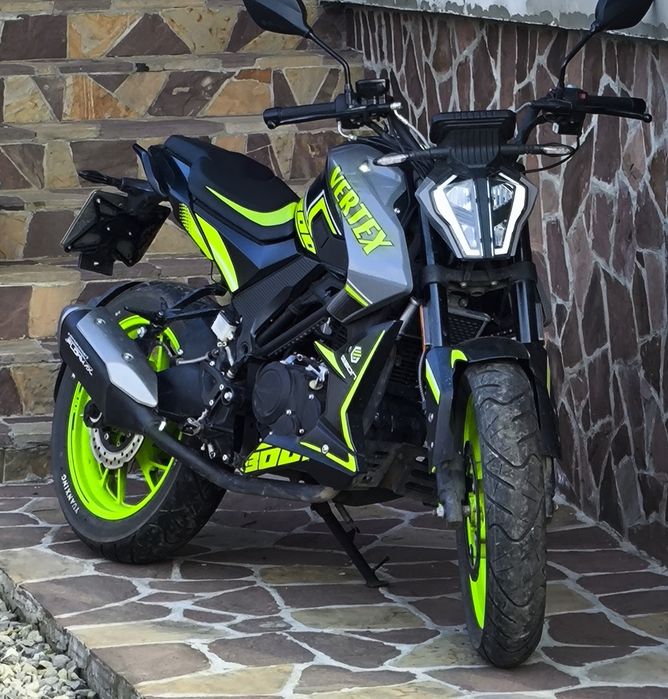 Geon Vertex 300 (не kovi, lifan )