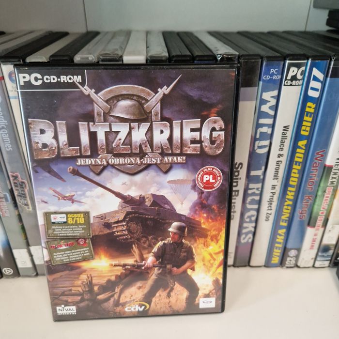 Blitzkrieg PL pc