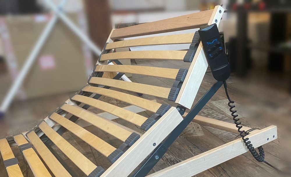 Stelaż żebrowy łóżka 90x200cm na pilota