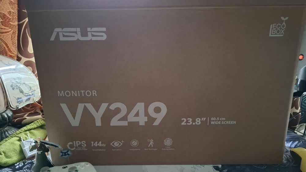 Ігровий монітор Asus VY249HGE 23.8"