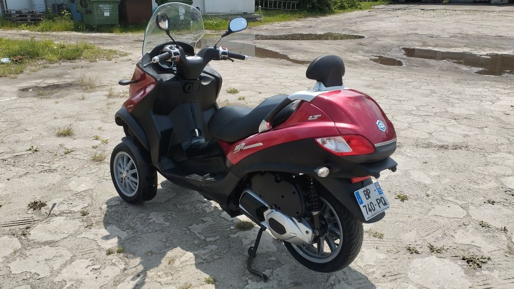 Piaggio MP3 300 LT L5E na kat B 2011r