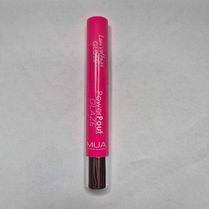 Błyszczyk do ust  delikatny róż - MUA Power Pout Glaze