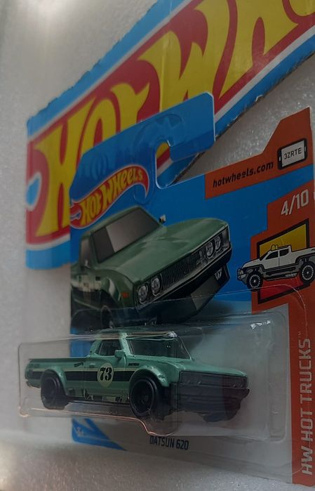 Datsun 620 hot wheels