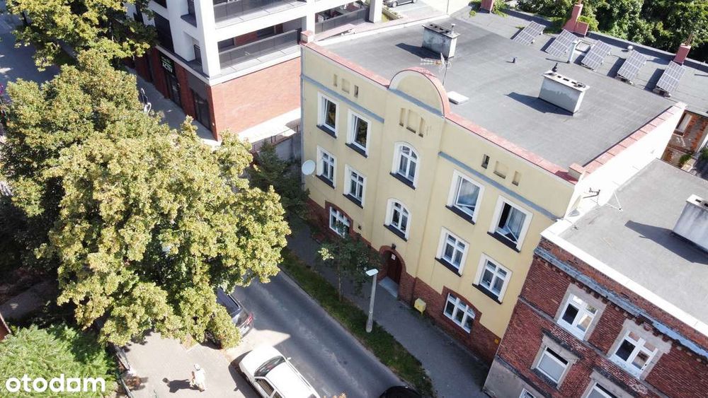 Kamienica inwestycyjna  3 mieszkania osobne KW 5 min od Starówki