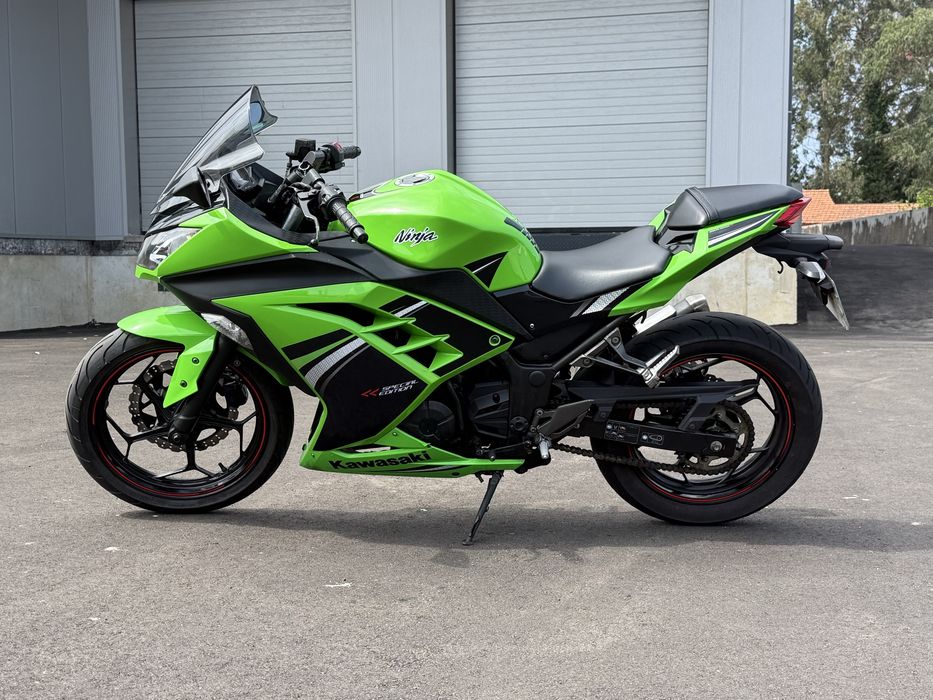 Kawasaki Ninja 300 Special Edition