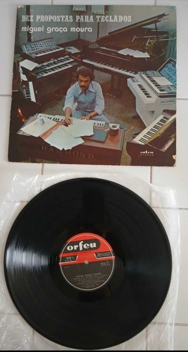 Miguel Graça Moura Dez propostas para teclados LP 
)