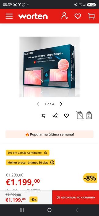 Samsung Tab S11 Ultra 256GB ESTREAR + Capa Teclado. Troca/Retoma. Fatura,garantia