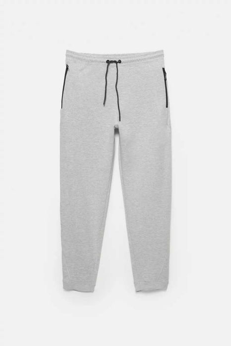 Нові чоловічі спортивні штани Pull&Bear Interlock, розмір [М)