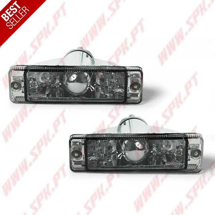 Piscas Frontais Cristal - VW Golf 1 / 2 / Jetta (74-91) - Novos